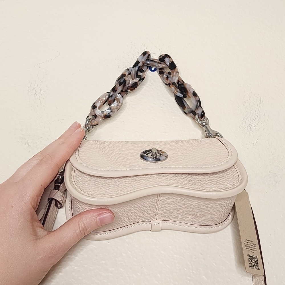 Coach Coachtopia Cloud Mini Wavy Dinky Bag NWT - Picture 9 of 15